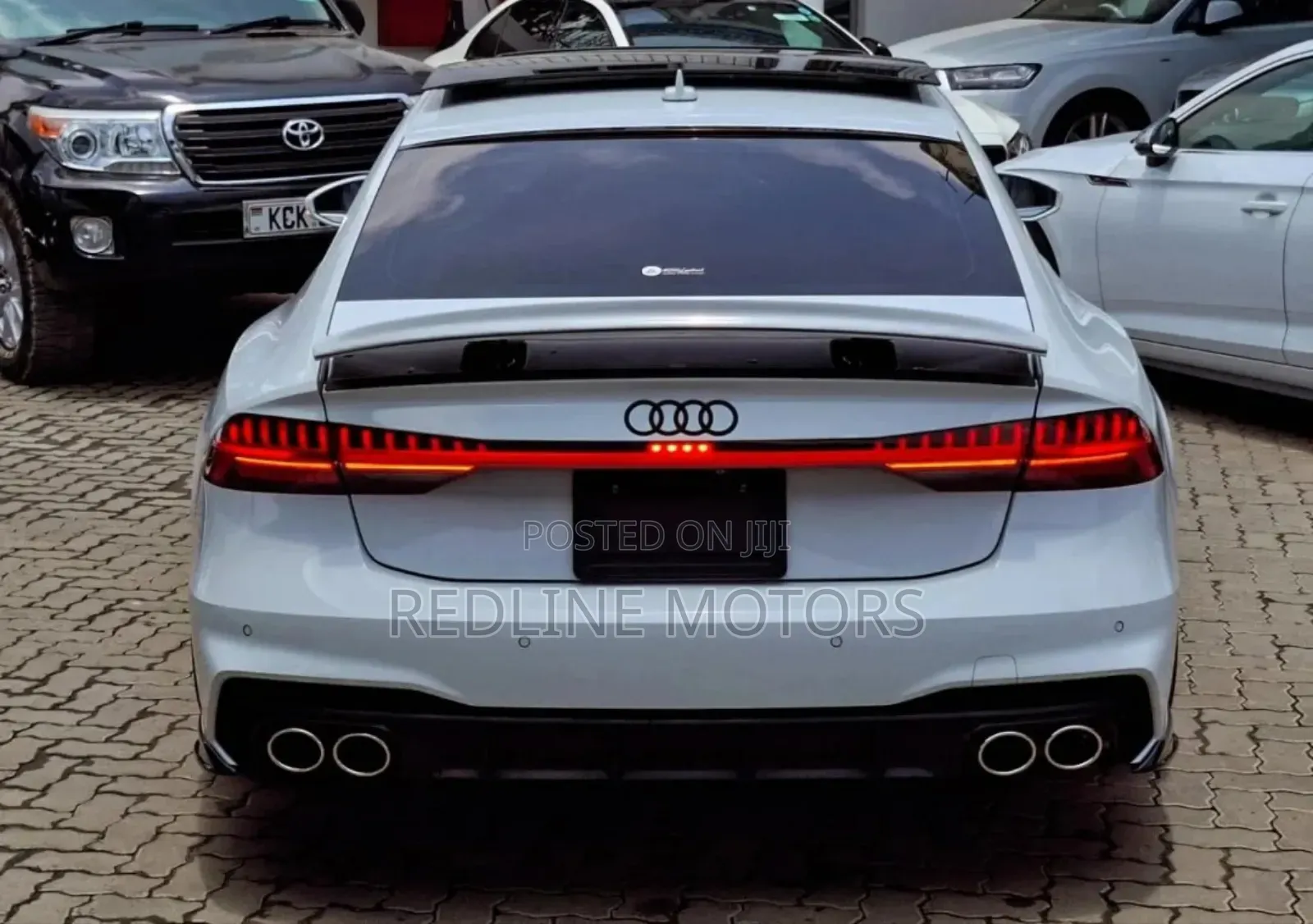 Audi A7 3.0T Premium Plus AWD quattro 2018 White