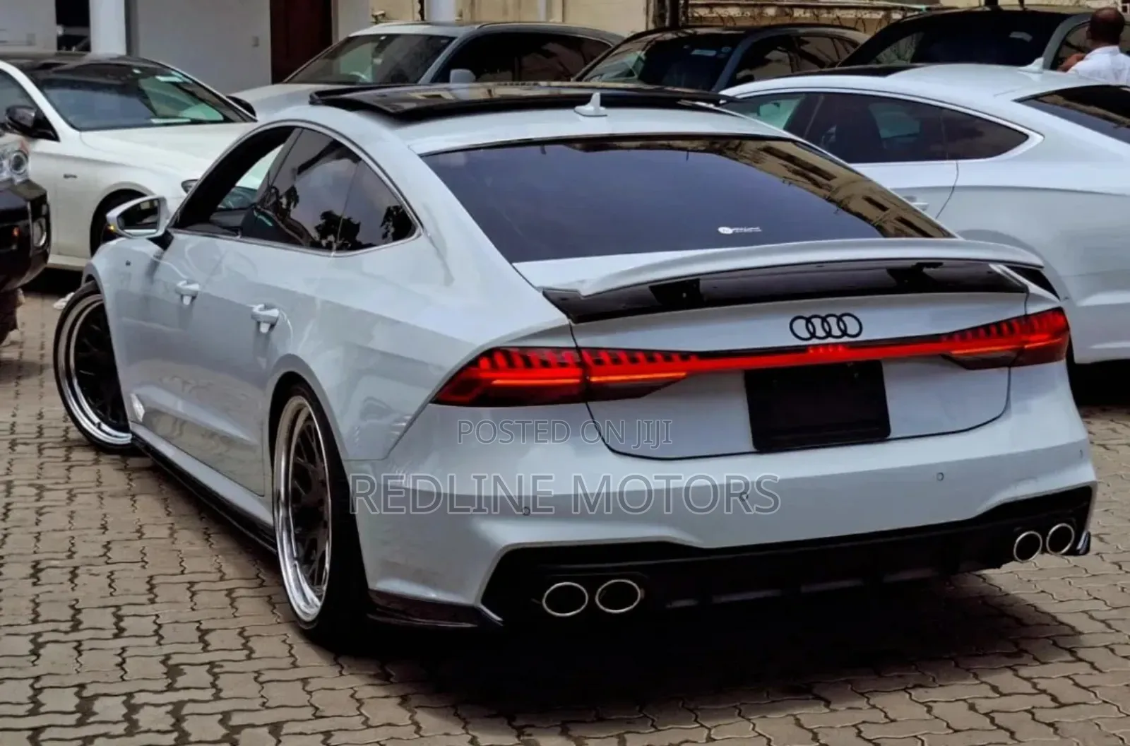 Audi A7 3.0T Premium Plus AWD quattro 2018 White