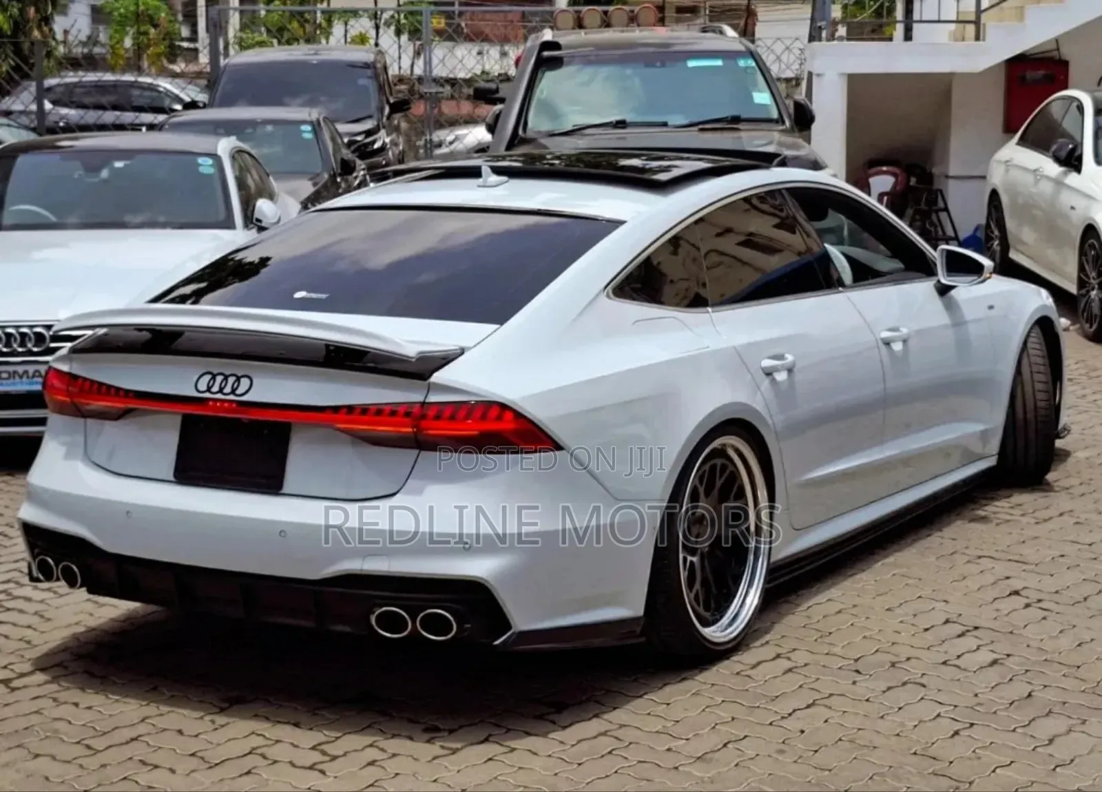 Audi A7 3.0T Premium Plus AWD quattro 2018 White