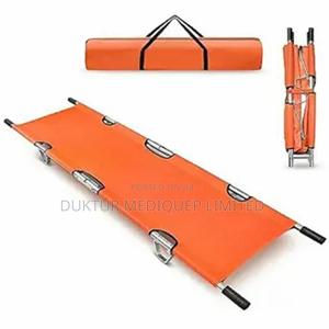 Aluminum 2 Fold Stretcher For Medical Hospital