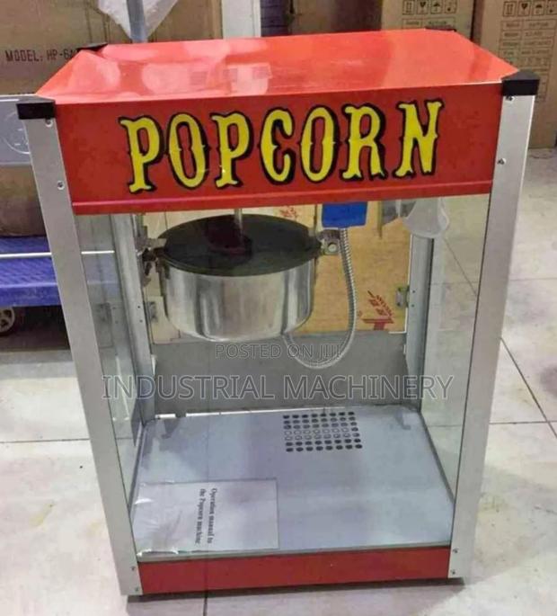 Popcorn Maker Machine Imported- - main view