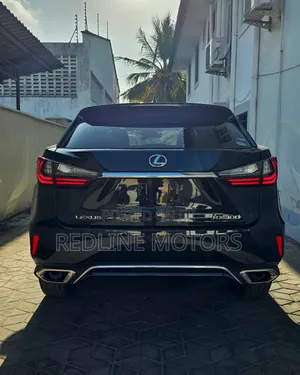 Lexus RX 300 2018 Black