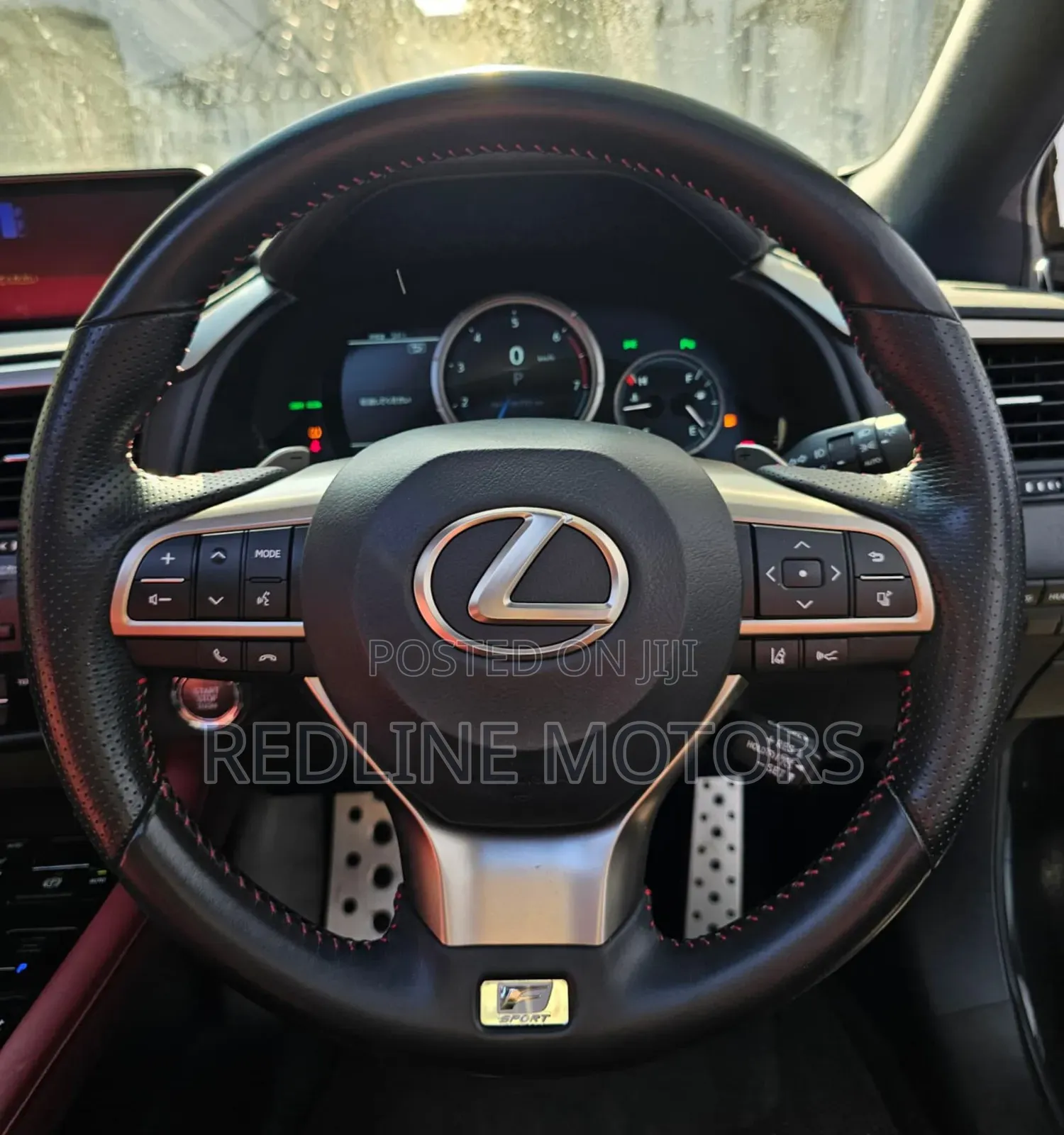 Lexus RX 300 2018 Black