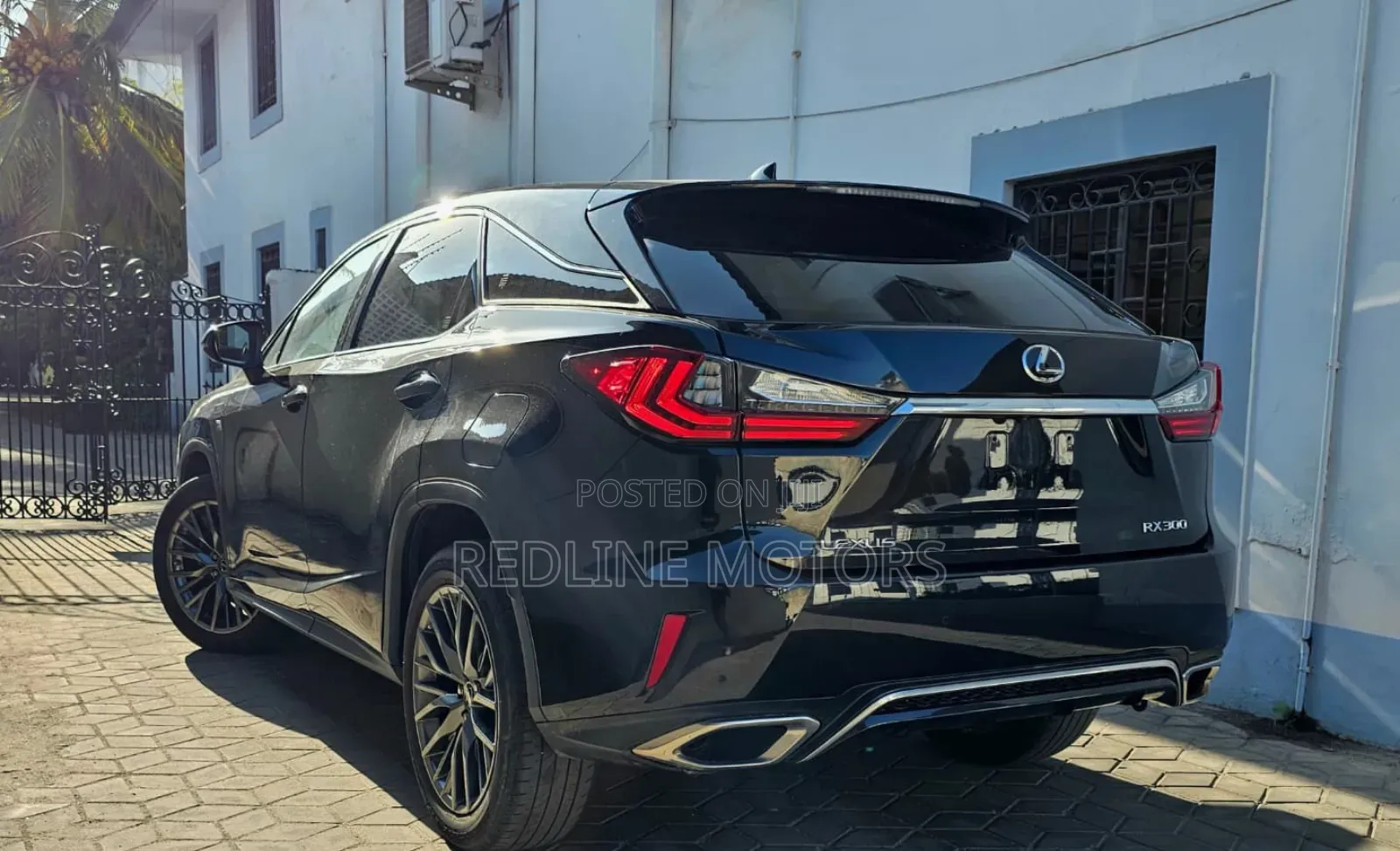Lexus RX 300 2018 Black