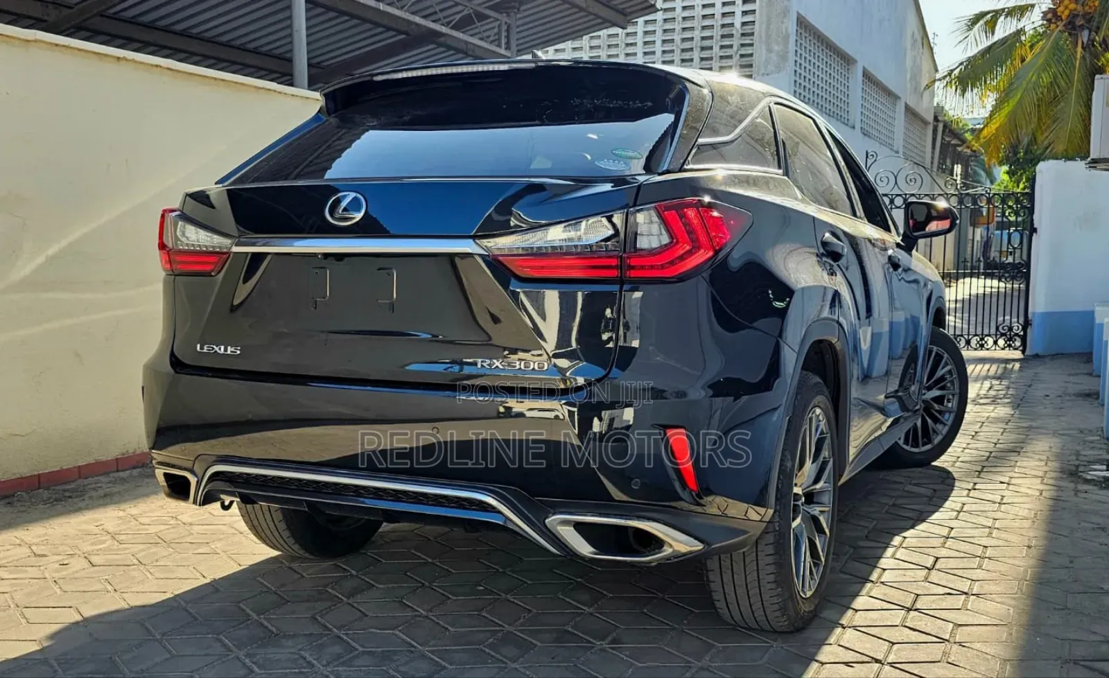 Lexus RX 300 2018 Black