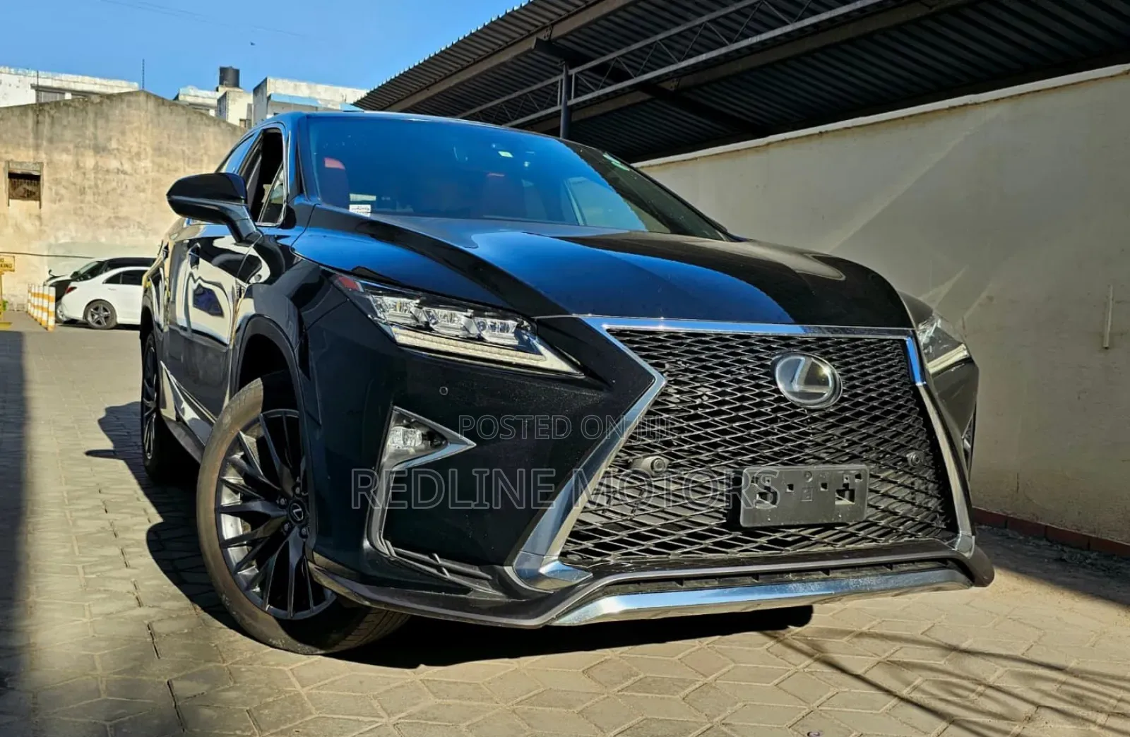 Lexus RX 300 2018 Black
