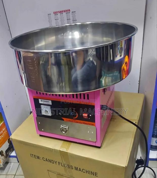 Cotton Candy Floss Machine - - main view