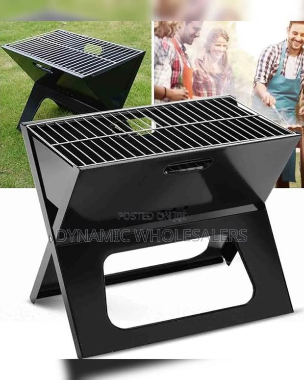 Heavy Portable Barbecue Charcoal Grill X-Type