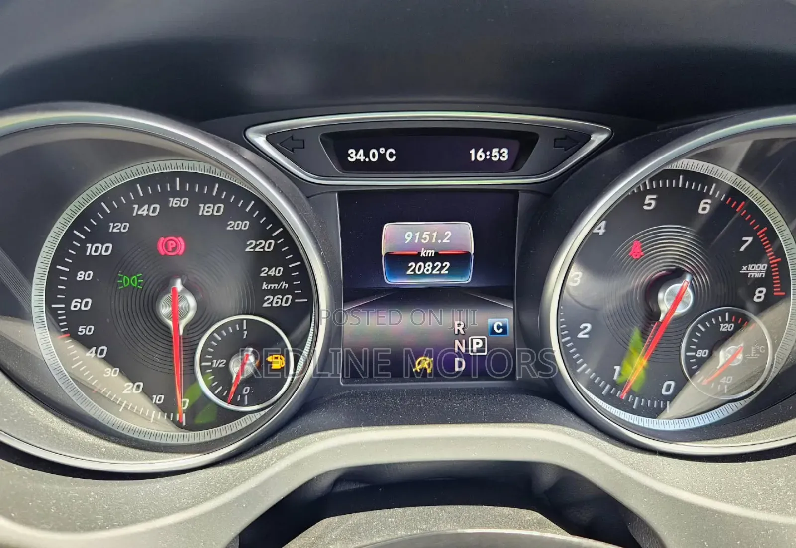 Mercedes-Benz CLA-Class CLA 180 Sedan 2018 Black