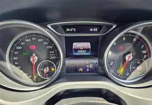 Mercedes-Benz CLA-Class CLA 180 Sedan 2018 Black