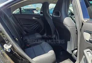 Mercedes-Benz CLA-Class CLA 180 Sedan 2018 Black