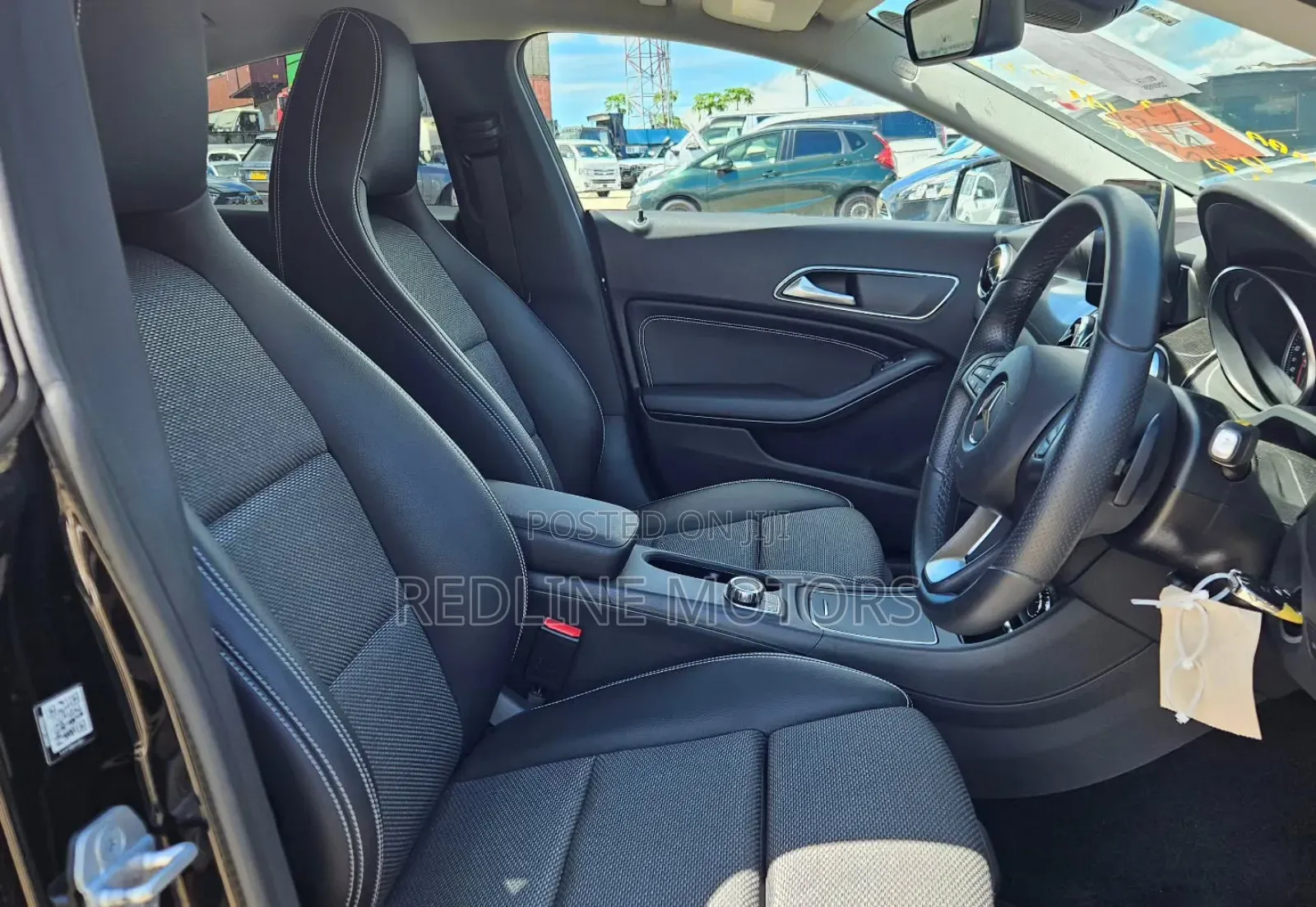 Mercedes-Benz CLA-Class CLA 180 Sedan 2018 Black