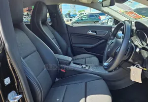 Mercedes-Benz CLA-Class CLA 180 Sedan 2018 Black