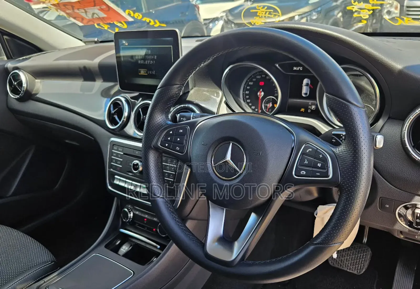 Mercedes-Benz CLA-Class CLA 180 Sedan 2018 Black