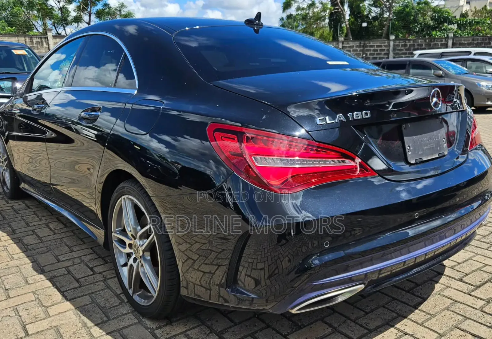 Mercedes-Benz CLA-Class CLA 180 Sedan 2018 Black