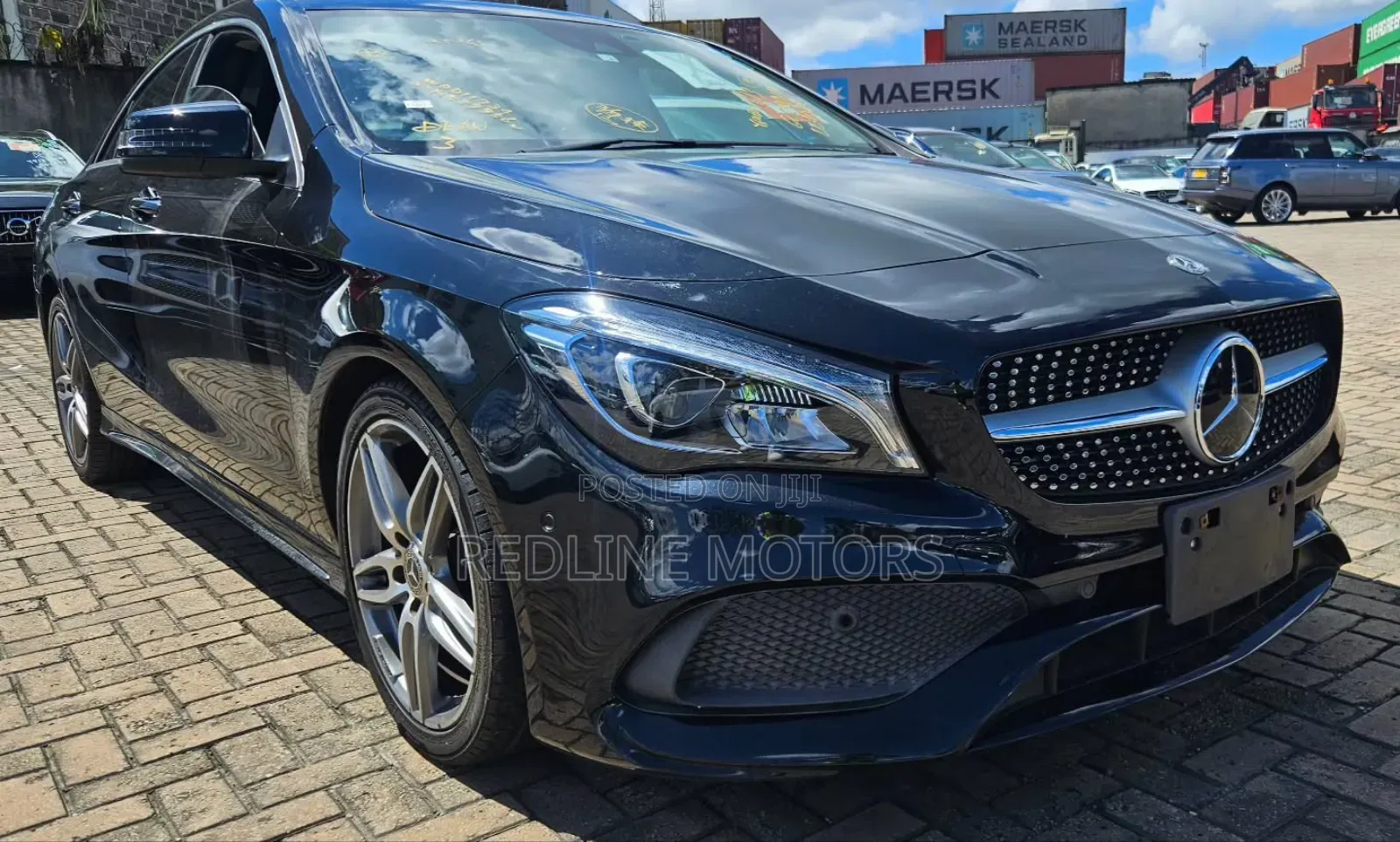 Mercedes-Benz CLA-Class CLA 180 Sedan 2018 Black