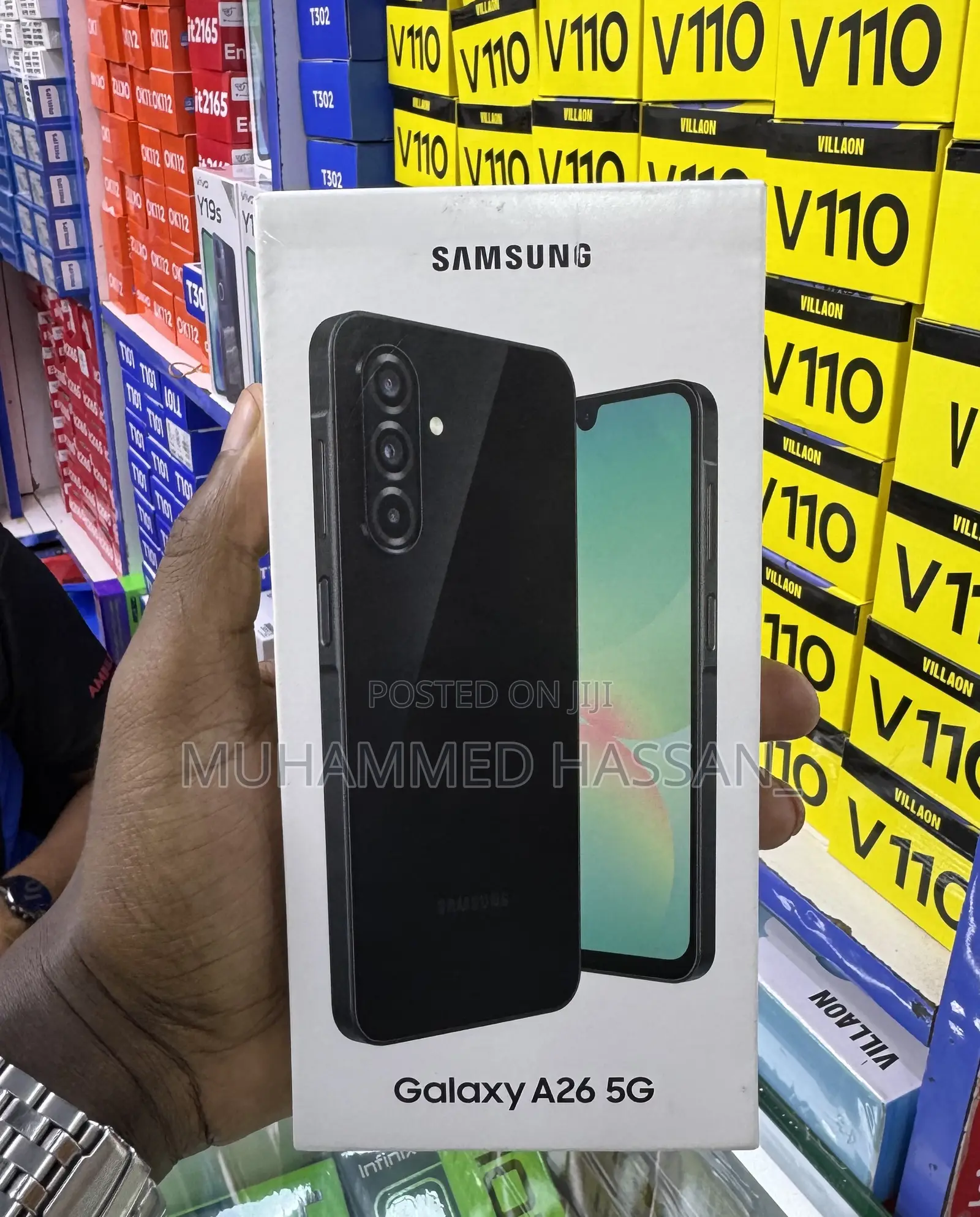 New Samsung Galaxy A26 128 GB Black