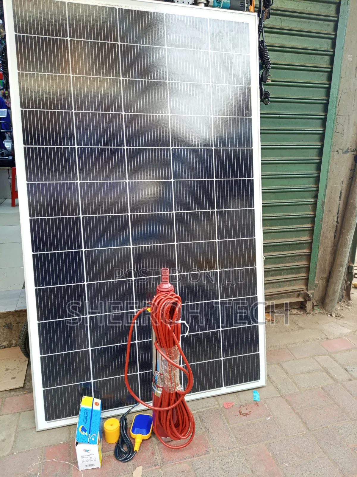Solar Submersible Water From 400wts
