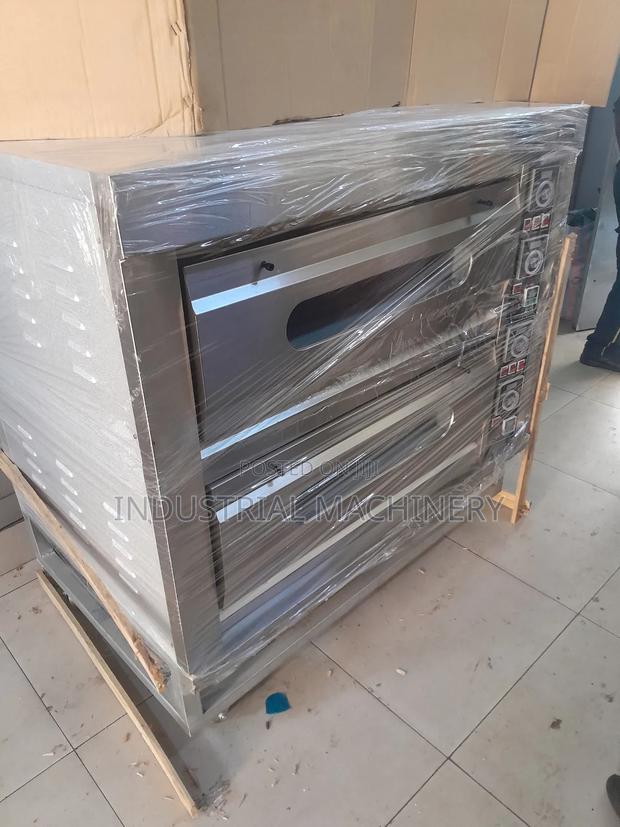 Electric Oven 2deck - - main view