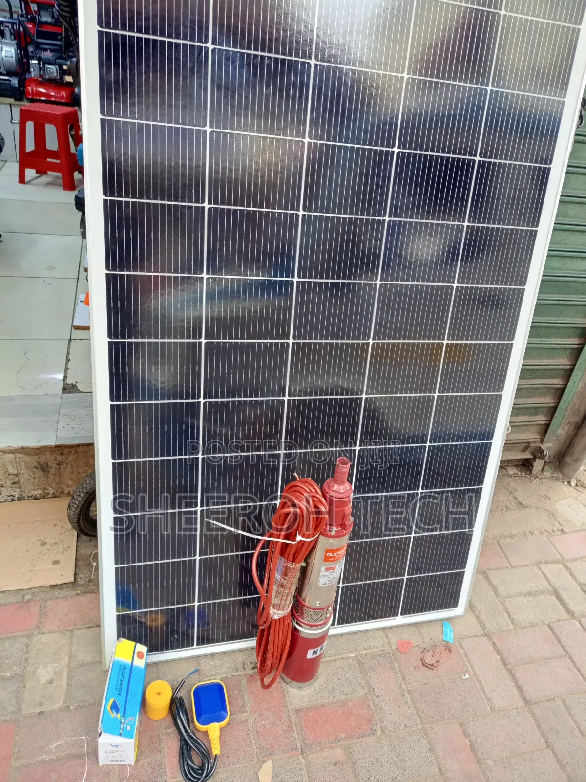 Submersible Water Pump /Solar Water Pump