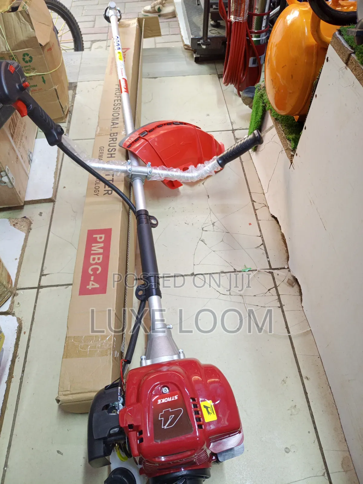 Quality Brush Cutter 4 Stroke