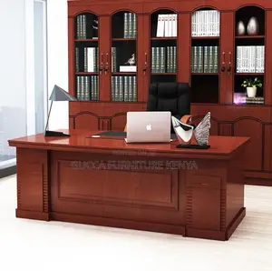 Office Desk:1600mm Executive Ceo Office Mahogany Desk
