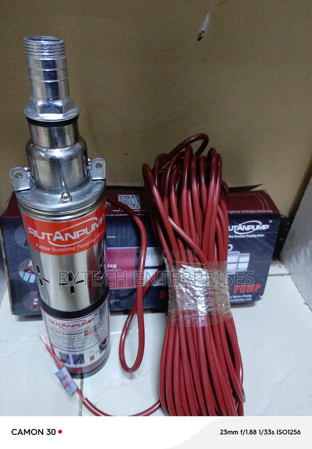 Solar Water Pump/, 250 Watts, 24v, - main view