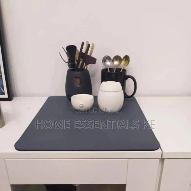 Super Absorbent Nonslip Drain Dish Drying Mat 40x80cm - thumbnail 3
