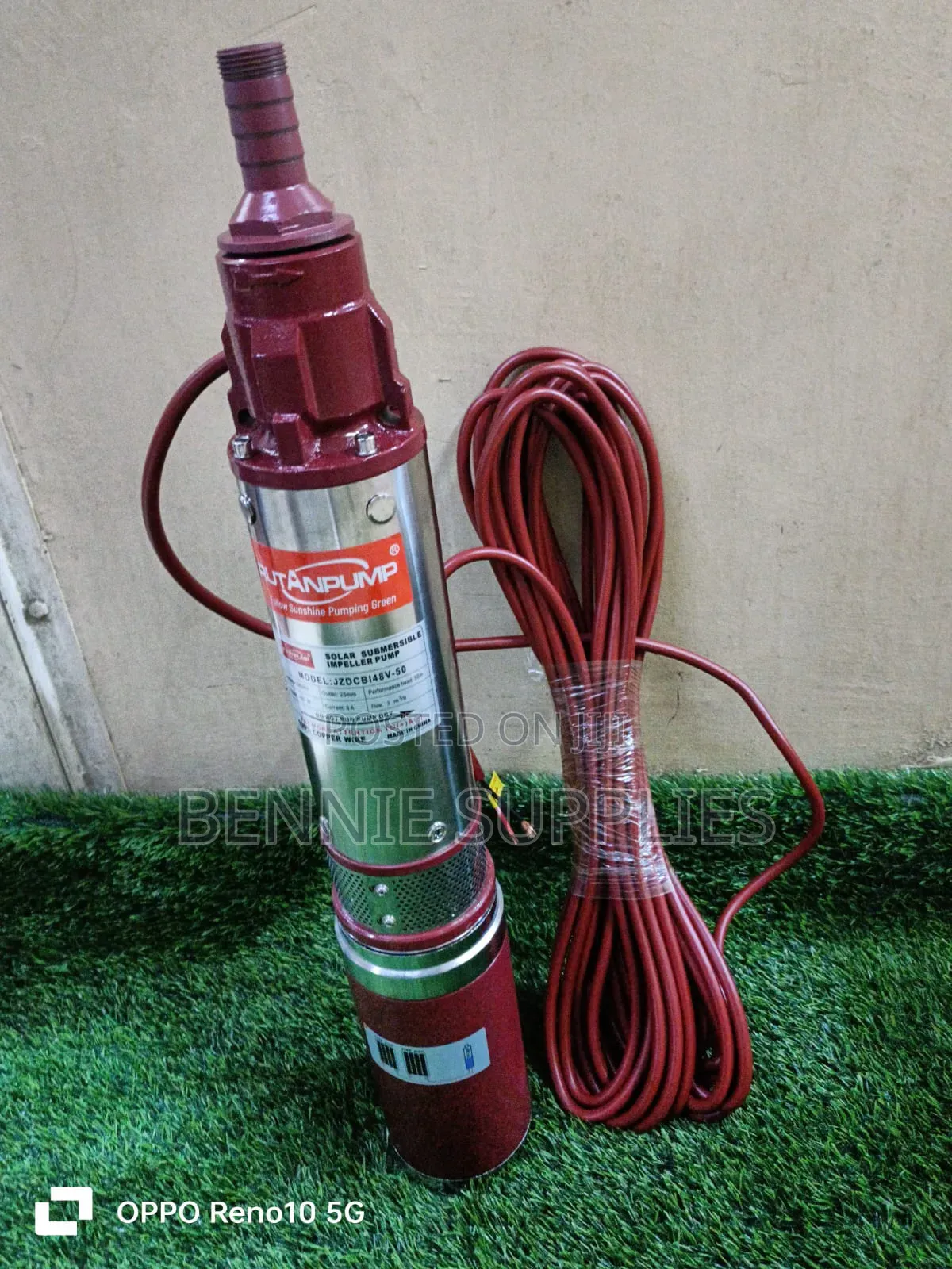 Solar Submersible Water Pump/ 400w Submersible Impler