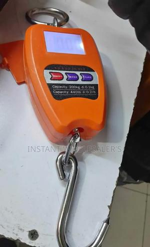 Portable 200kgs Hanging Scales - thumbnail 2