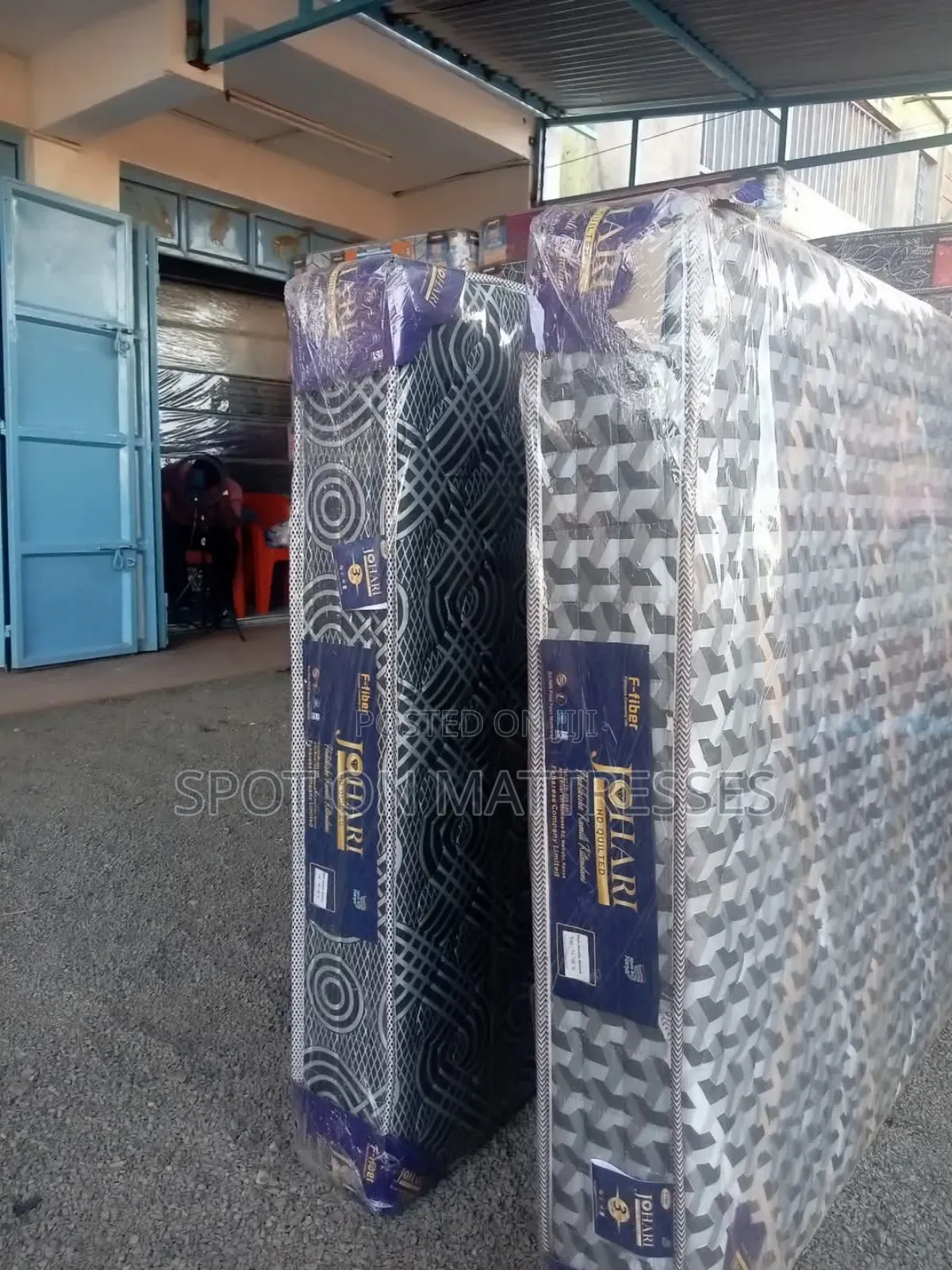 Grab This! 5by6 8inch High Density Fiber Mattress