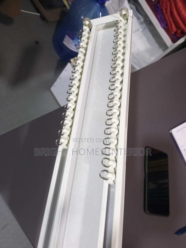 Double Curtain Rail for Both at Cheap Price