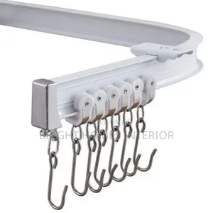 Bendable Curtain Rail Aluminum Rail for Hospital Curtain