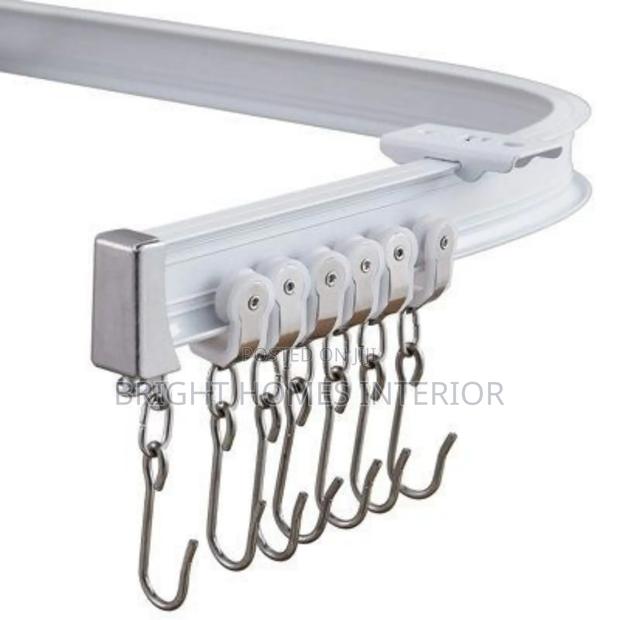 Bendable Curtain Rail Aluminum Rail for Hospital Curtain