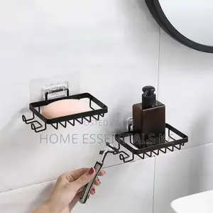 *Wall Mounted Stainless Steel Soap Dish