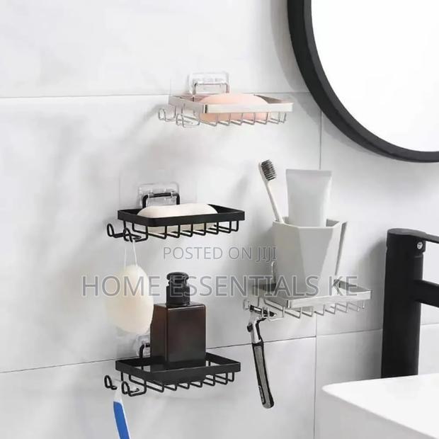 *Wall Mounted Stainless Steel Soap Dish - thumbnail 2