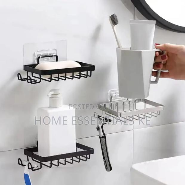 *Wall Mounted Stainless Steel Soap Dish - thumbnail 4