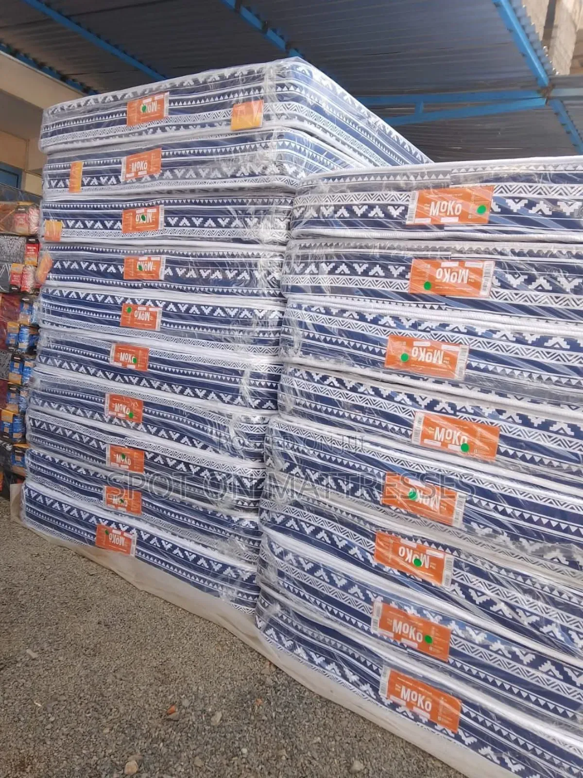 Stay Mokofied! - 5by6 8inch High Density Moko Mattresses.