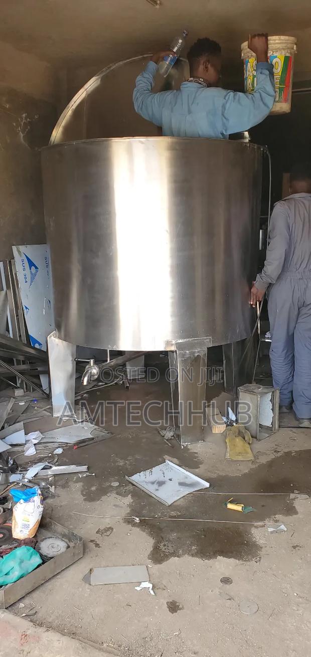 Chemical Mixing Tanks/Mixer Tanks