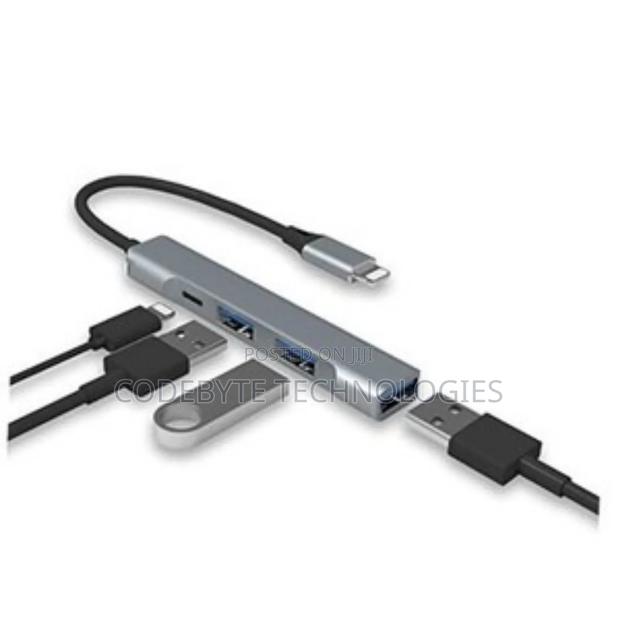 Lightwave (Lw-Hub-C304) Port Usb Hub C Type - thumbnail 3
