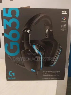 Logitech G G635 7.1 Surround Sound Lightsync Gaming Headset