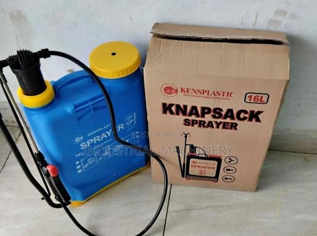 Knapsack Sprayer Motorised 16 Litres - - main view