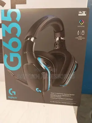 Logitech G635 Wired RGB Gaming Headphones