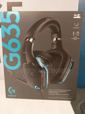 Logitech G635 Wired RGB Gaming Headphones