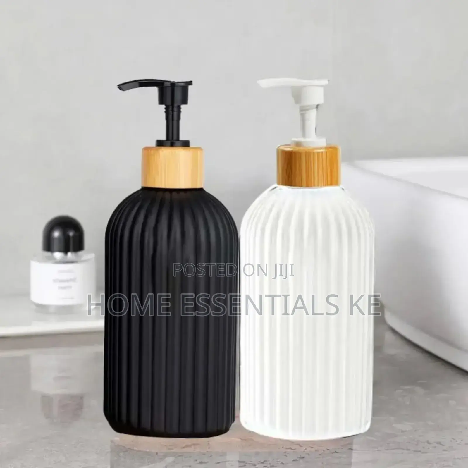 Luxury Plastic Unbreakable Lotion Bottle Soap