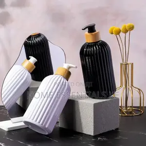 Luxury Plastic Unbreakable Lotion Bottle Soap