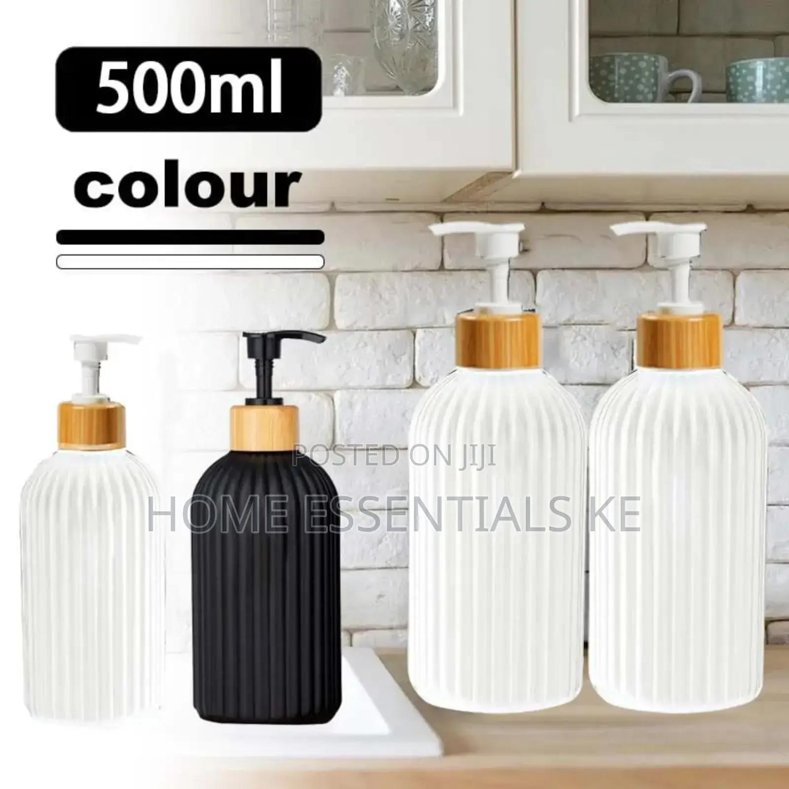 Luxury Plastic Unbreakable Lotion Bottle Soap