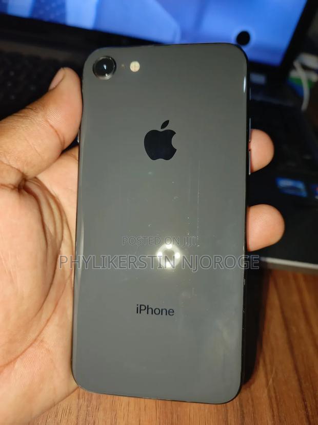 Apple iPhone 8 256 GB Gray - thumbnail 8