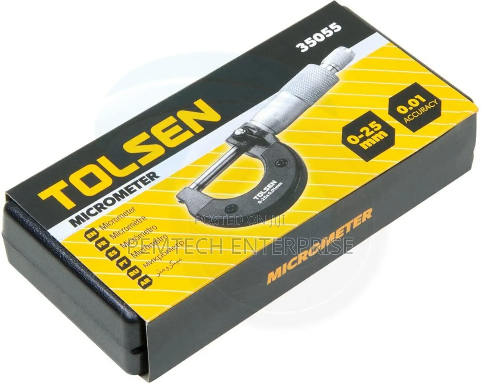 Tolsen 35055 Micrometer