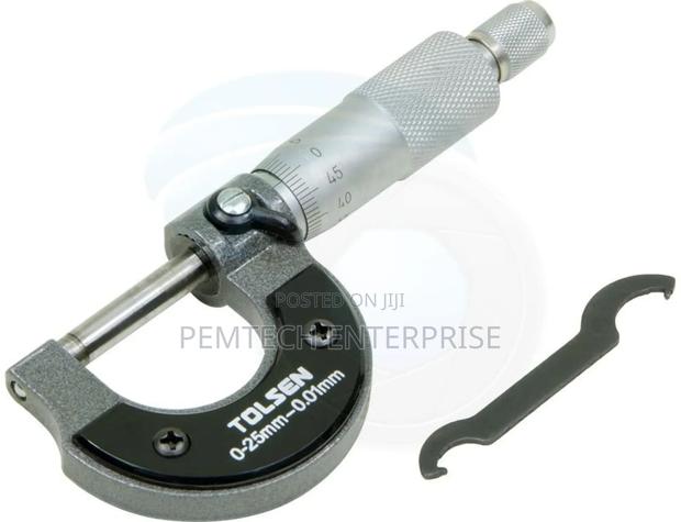 Tolsen 35055 Micrometer - thumbnail 4
